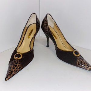 Shoes 4" DESIGNER HIGH HEEL SHOES